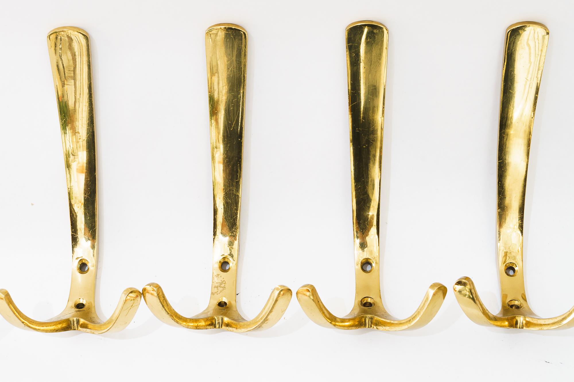 Mid-20th Century 6x Austrian wall hooks by Hertha Baller, 1950s For Sale