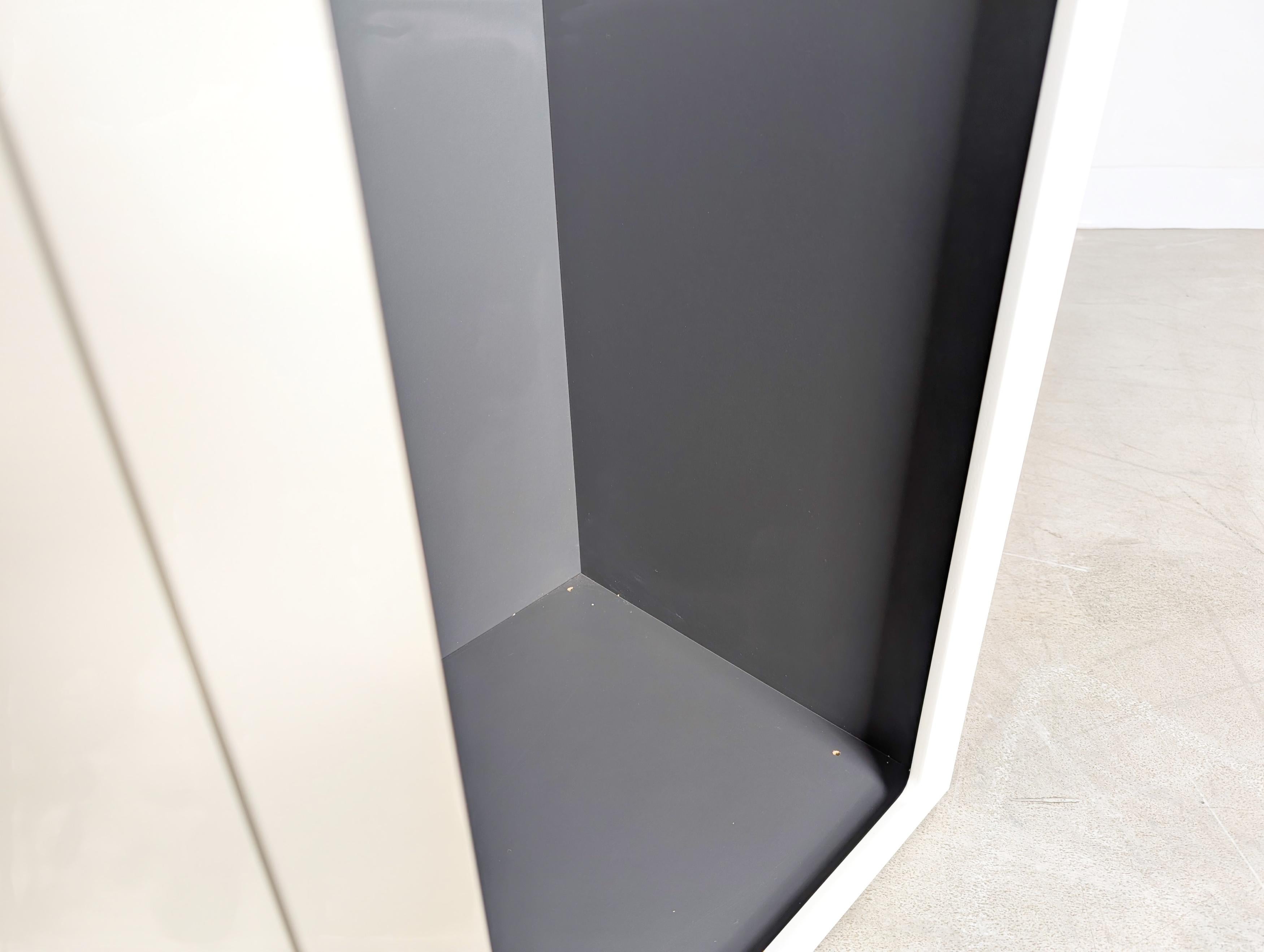 XX secolo 6x Bonaldo Cabinet de Curiosité Regal Bücherregal Fabrice Berrux in vendita