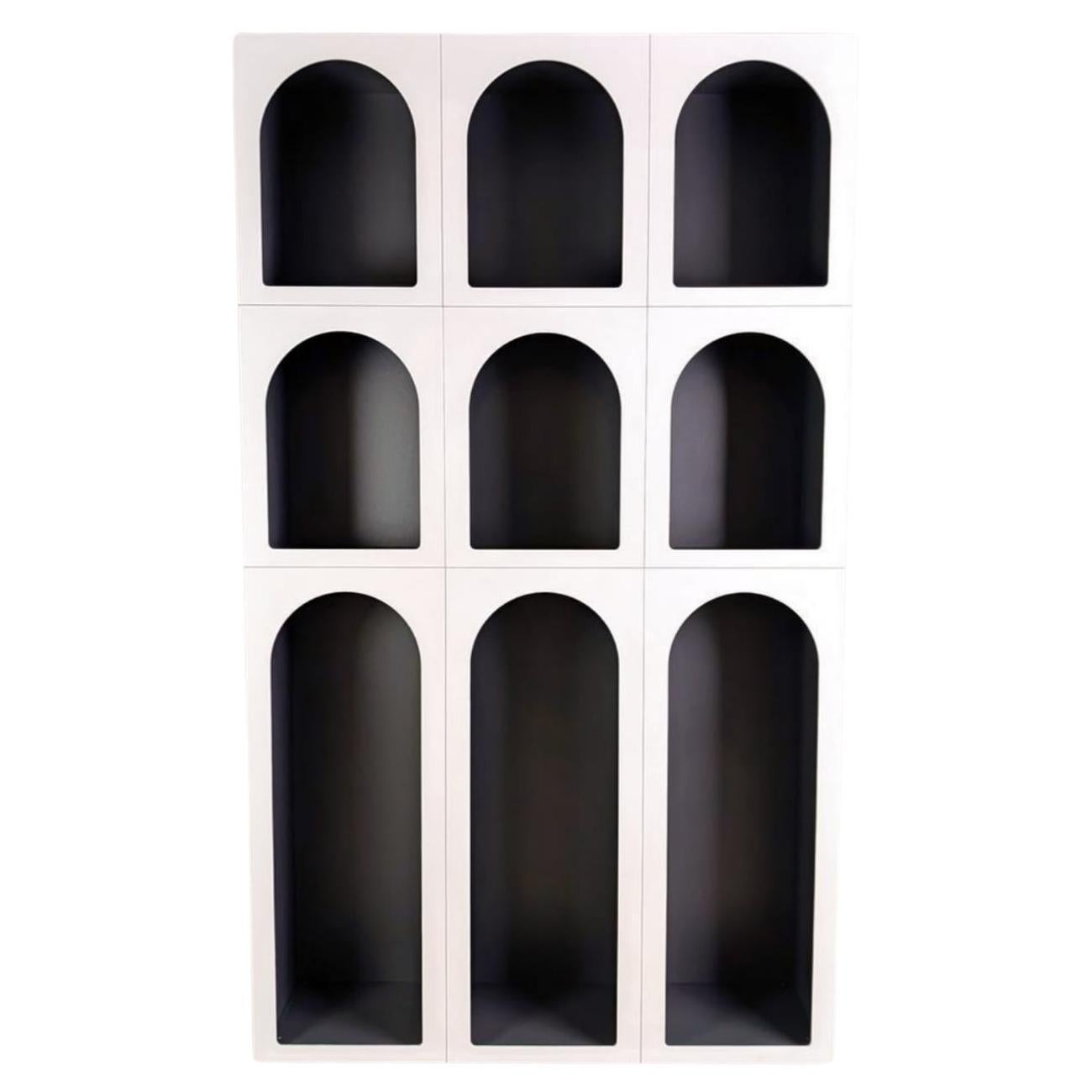 6x Bonaldo Cabinet de Curiosité Regal Bücherregal Fabrice Berrux in vendita