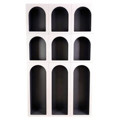 6x Bonaldo Cabinet de Curiosité Regal Bücherregal Fabrice Berrux