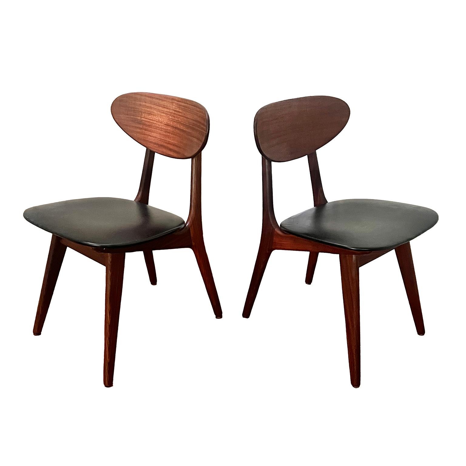 Mid-Century moderno 6x Dining room chairs by Louis van Teeffelen for WéBé in vendita