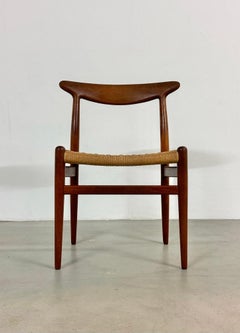 6x Hans Wegner Chairs by C. M. Madsen 1953 Denmark