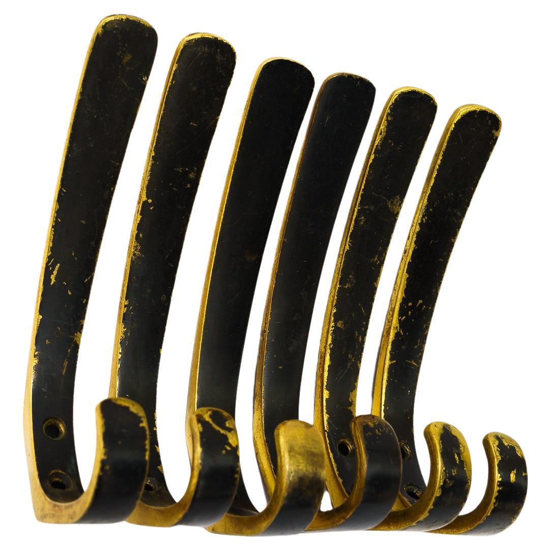 6x Haken von Herta Baller, ca. 1950er Jahre