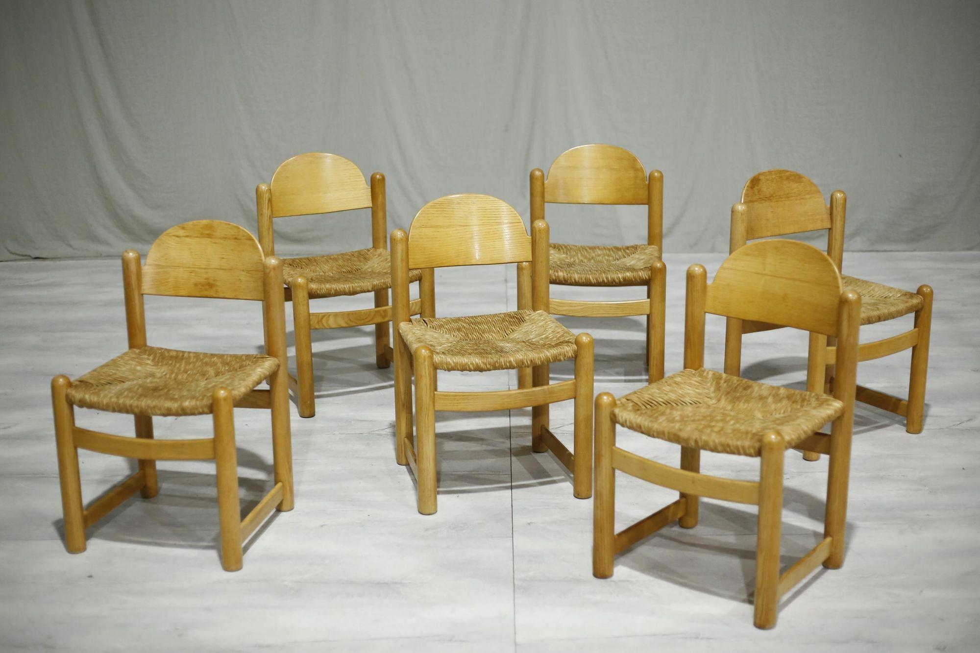 blonde wood dining chairs
