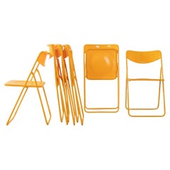 6x Niels Gammelgaard "TED" Folding Chairs