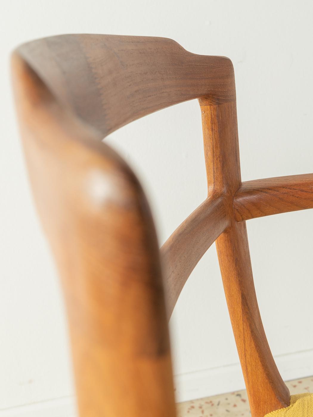 Ole Wanscher Dining Chairs for A.J. Iversen For Sale 2