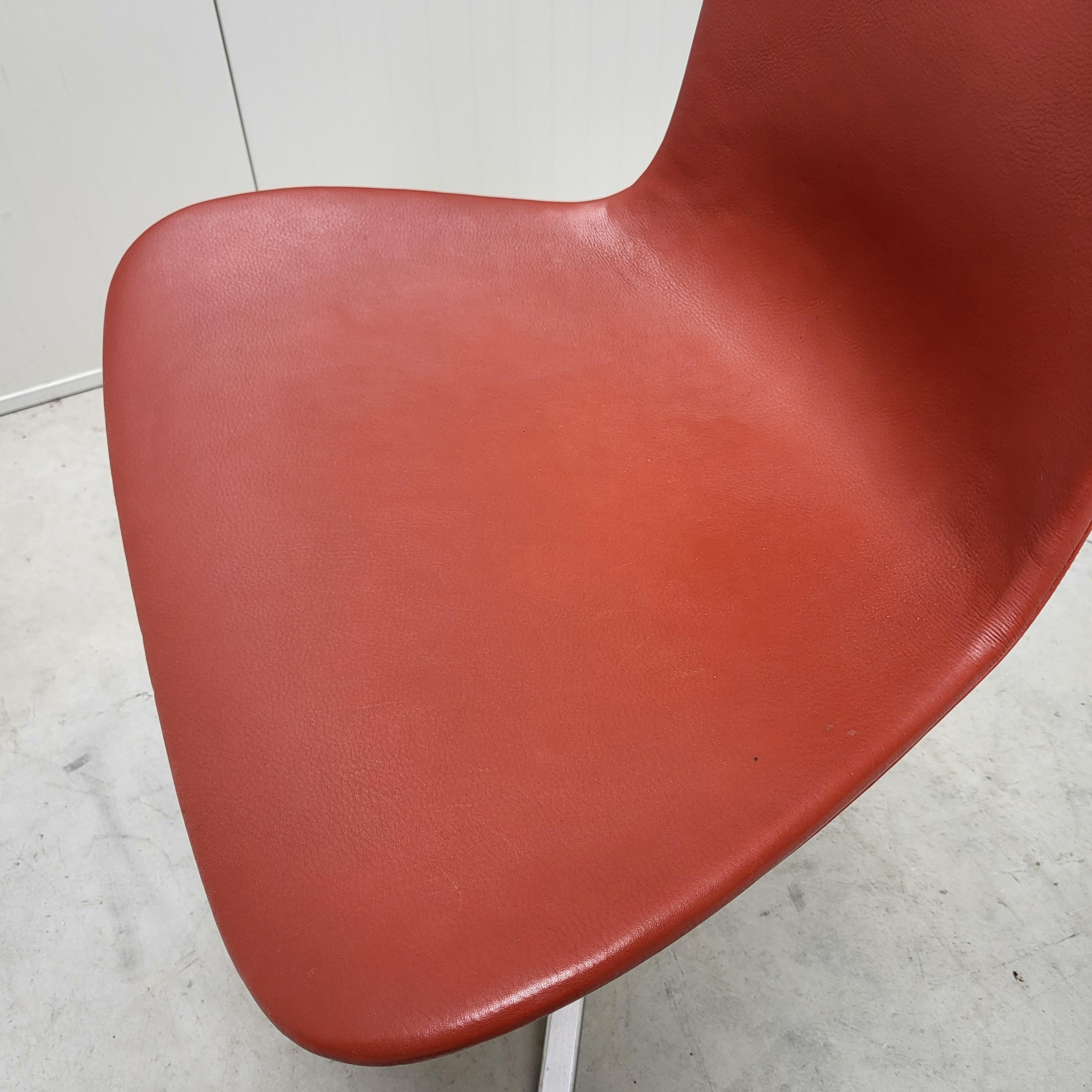 6x Chaise PK9 de Poul Kjaerholm par Fritz Hansen Danemark en vente 6