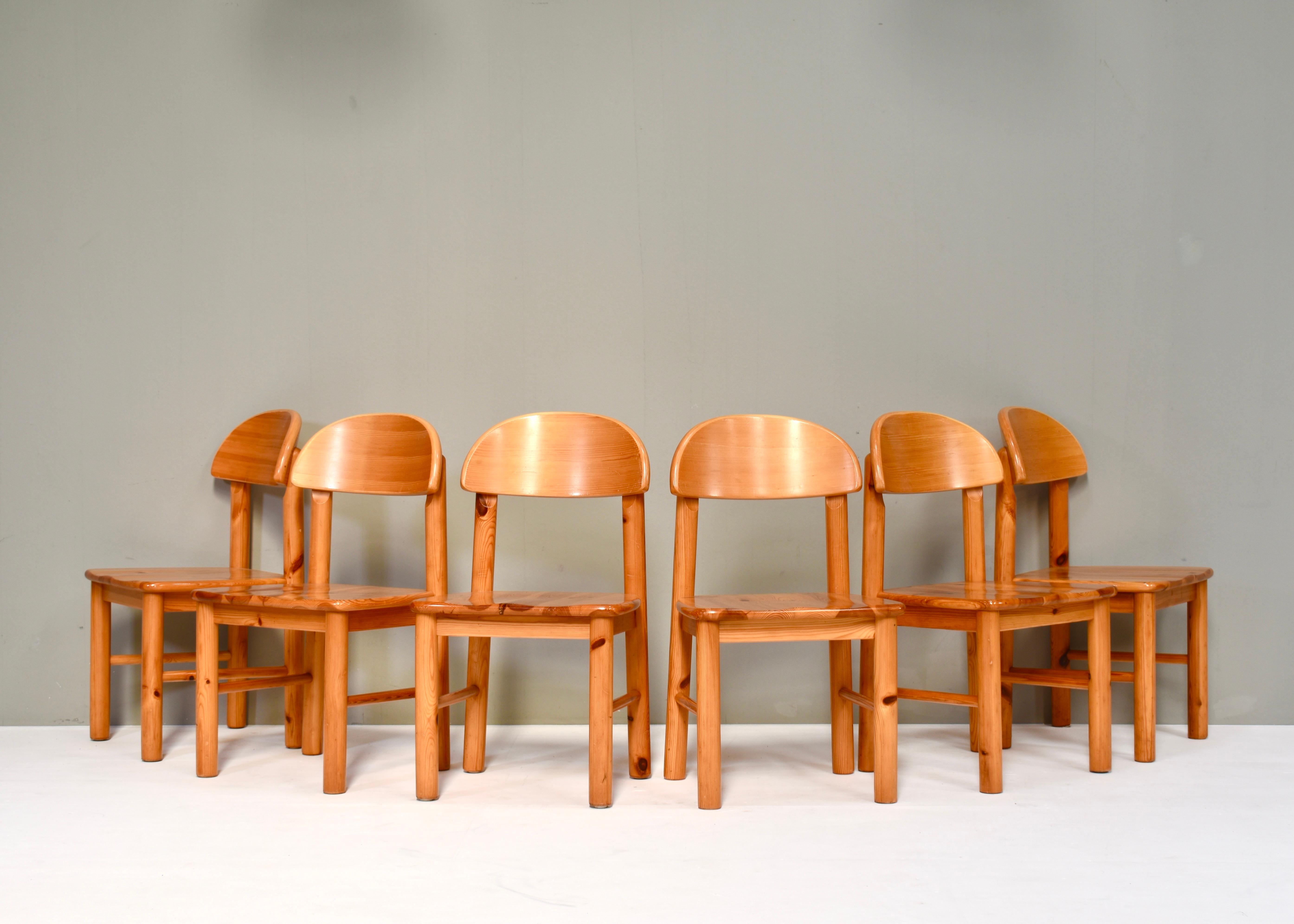 Rainer Daumiller Pinewood Dining Chairs – Timeless Scandinavian Craftsmanship

Experience the warmth of natural materials and the elegance of minimalist design with the Rainer Daumiller Pinewood Dining Chairs. Crafted from solid pinewood, these
