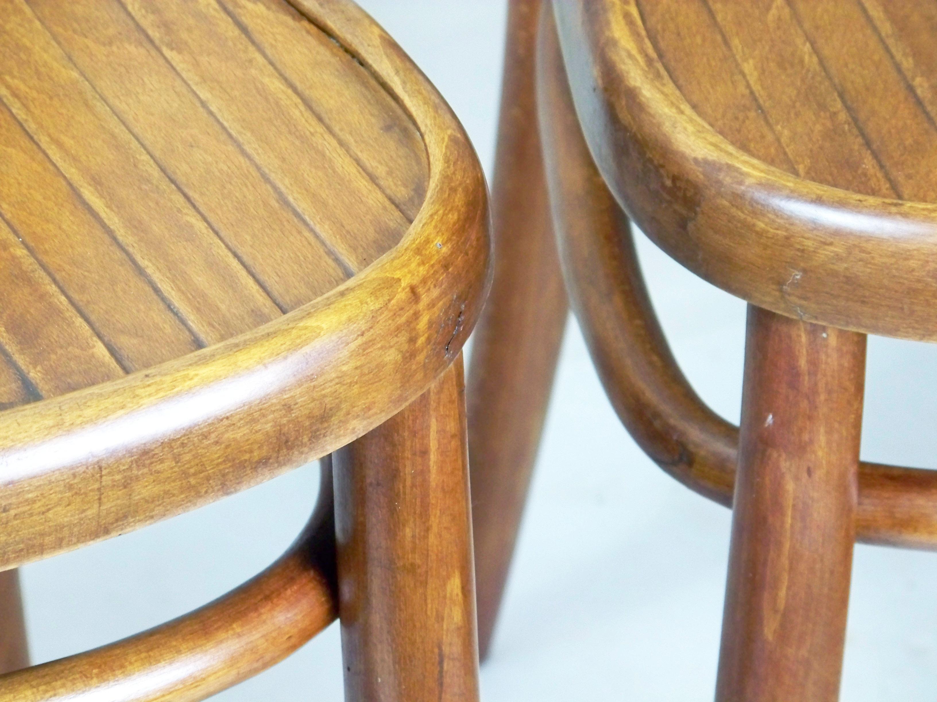 20th Century 6x Thonet chairs Nr. 157 For Sale