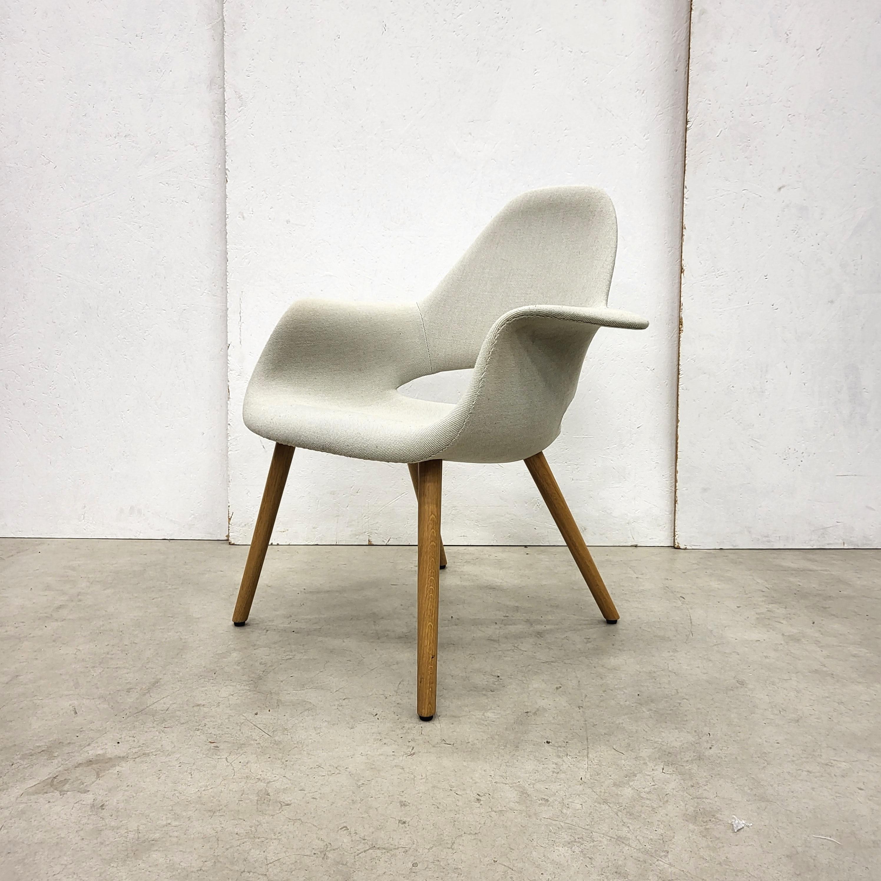 Vitra Organic Chair by Charles Eames & Eero Saarinen In Good Condition In Aachen, NW