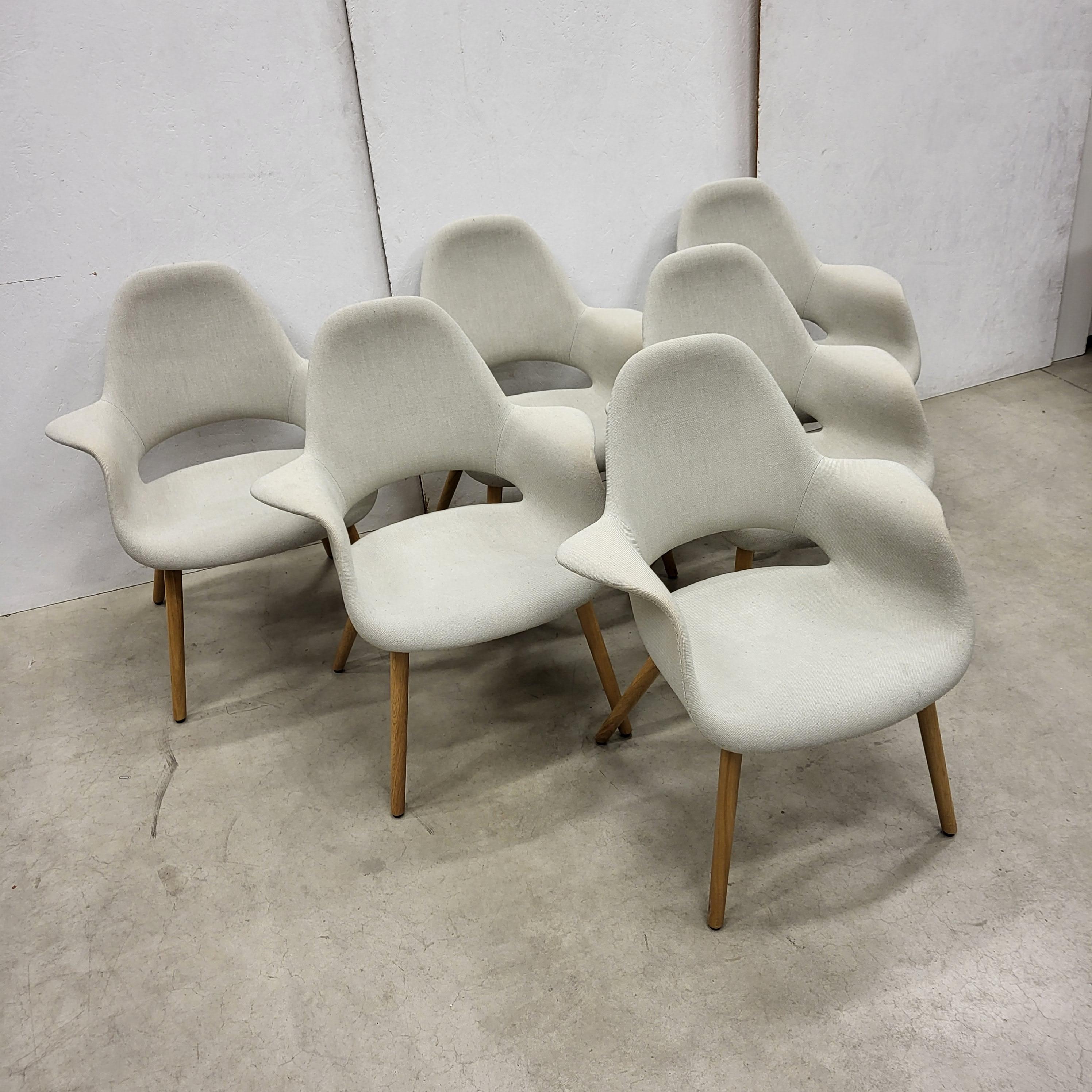 Vitra Organic Chair by Charles Eames & Eero Saarinen 1