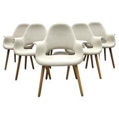 Chaise organique Vitra de Charles Eames & Eero Saarinen 6x