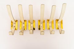 6x wall hooks vienna around 1960s