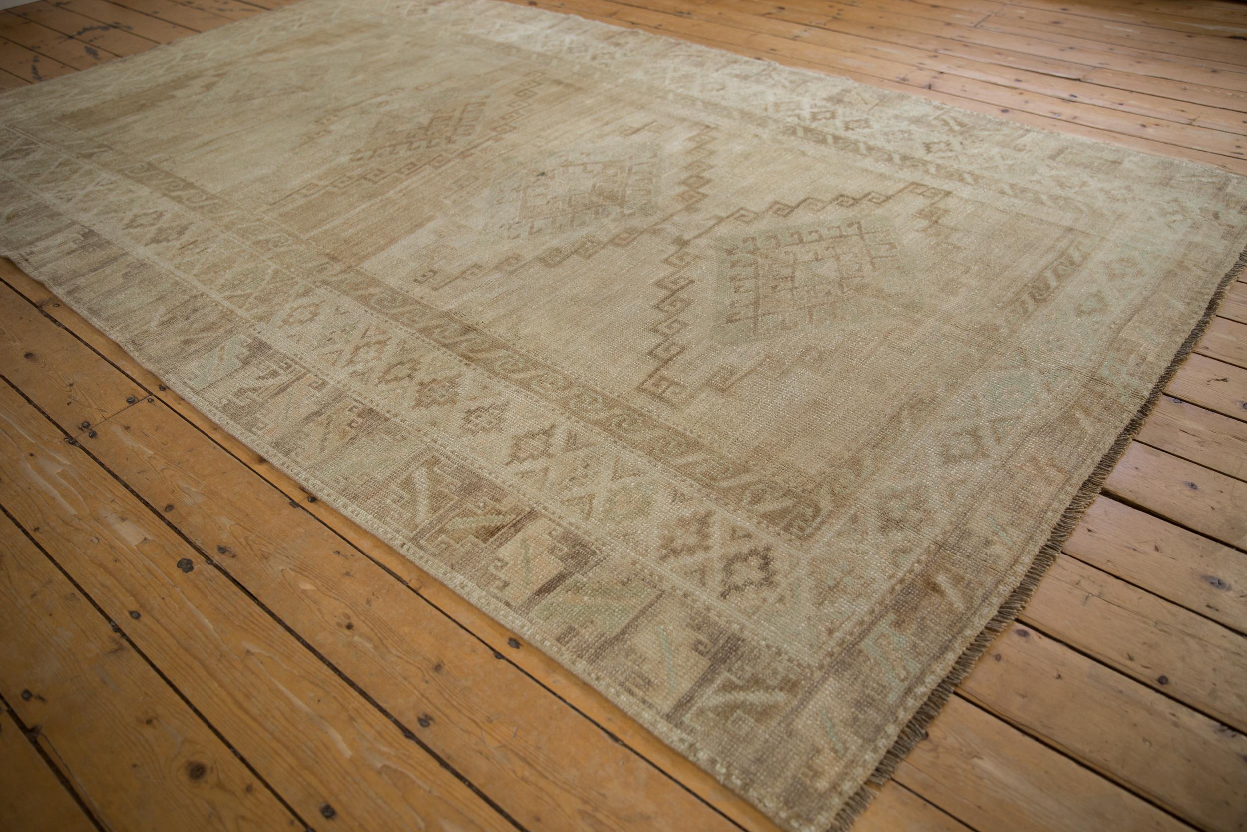 Other Vintage Distressed Kars Carpet For Sale