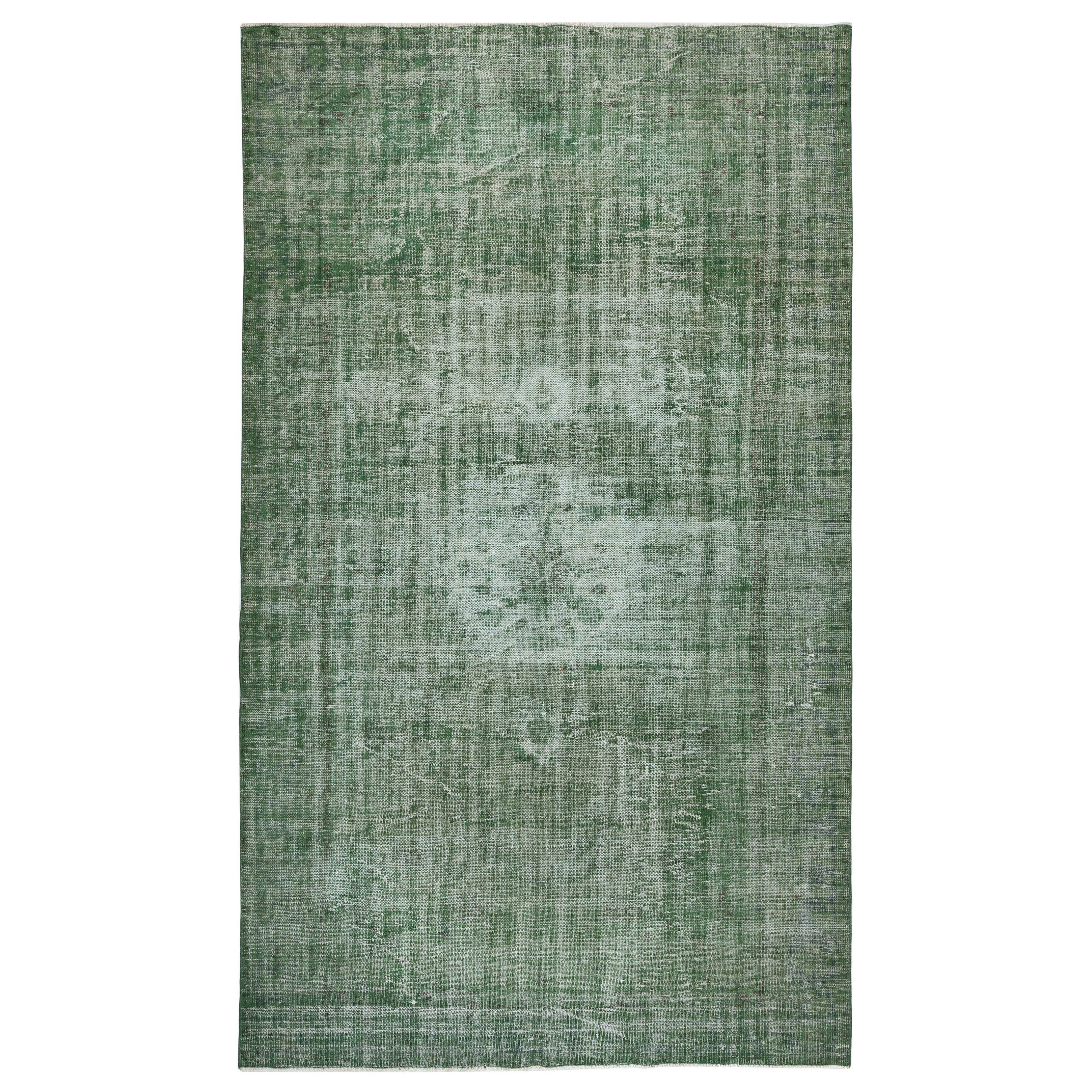 Tappeto Vintage Turco 6x10.3 Ft Greene
Greene. Tappeto fatto a mano per interni moderni