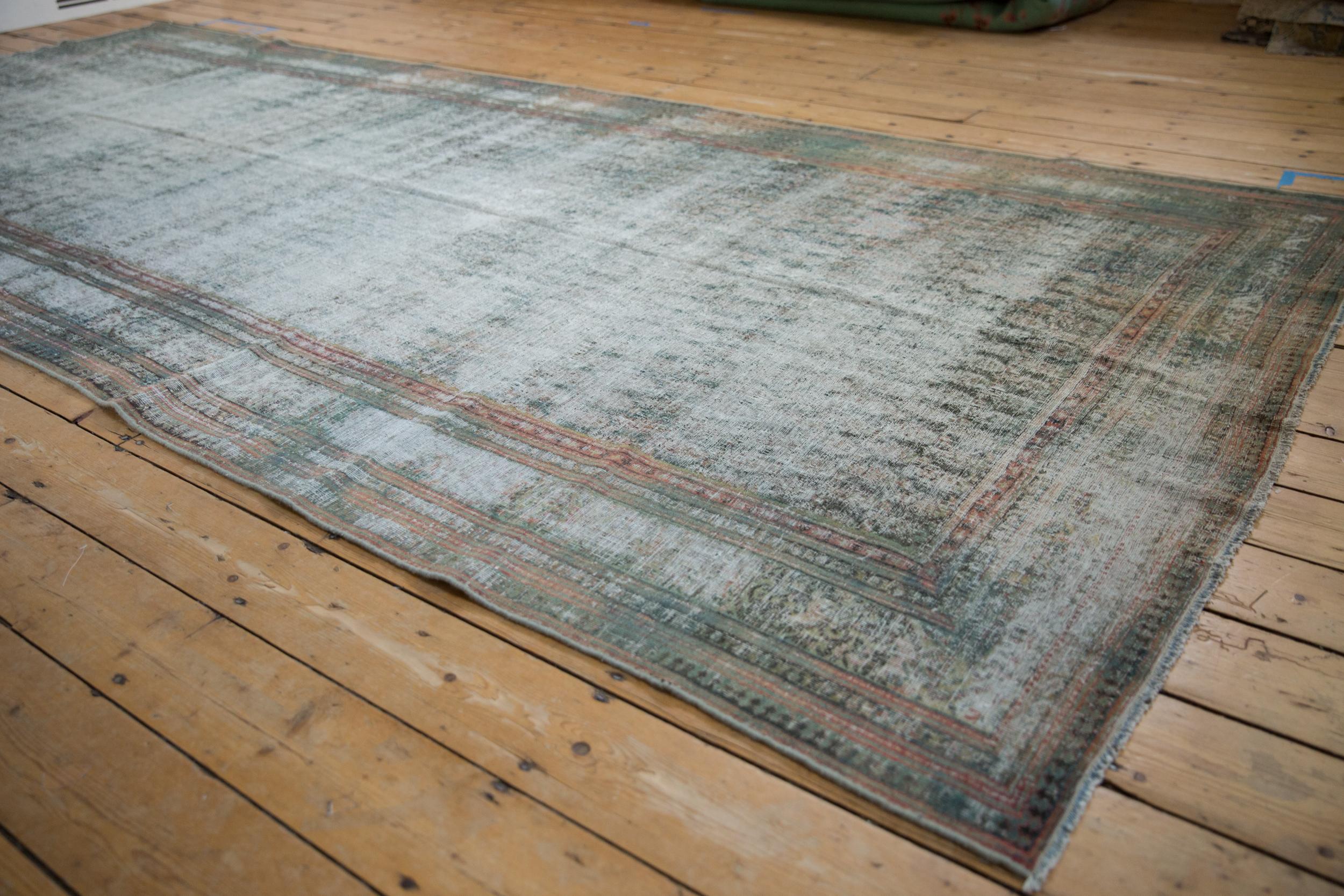 Tappeto Malayer Vintage Distressed in vendita 6