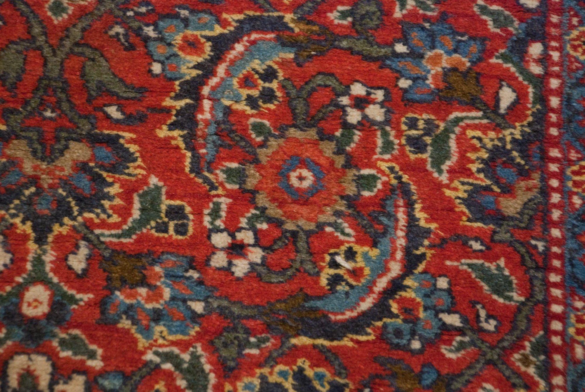 Mid-20th Century Vintage Tabriz Carpet For Sale