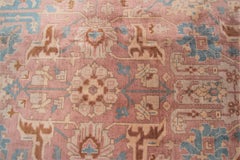 6x19 Vintage Runner Turkish Oushak Gallery Rug Rose 178cm x 587cm