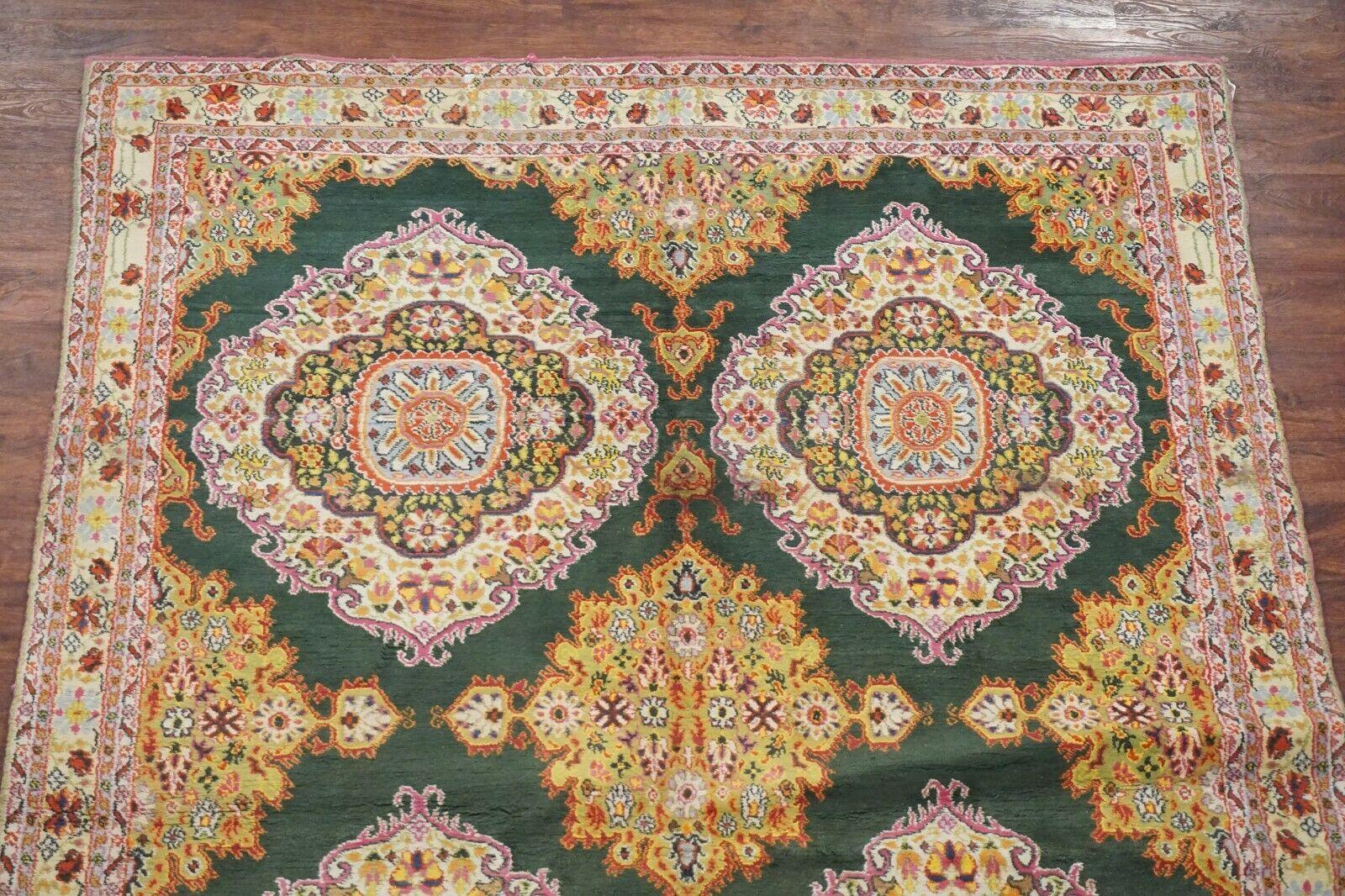 Antique Indian Cotton Agra Gallery Runner In Good Condition For Sale In Laguna Hills, CA