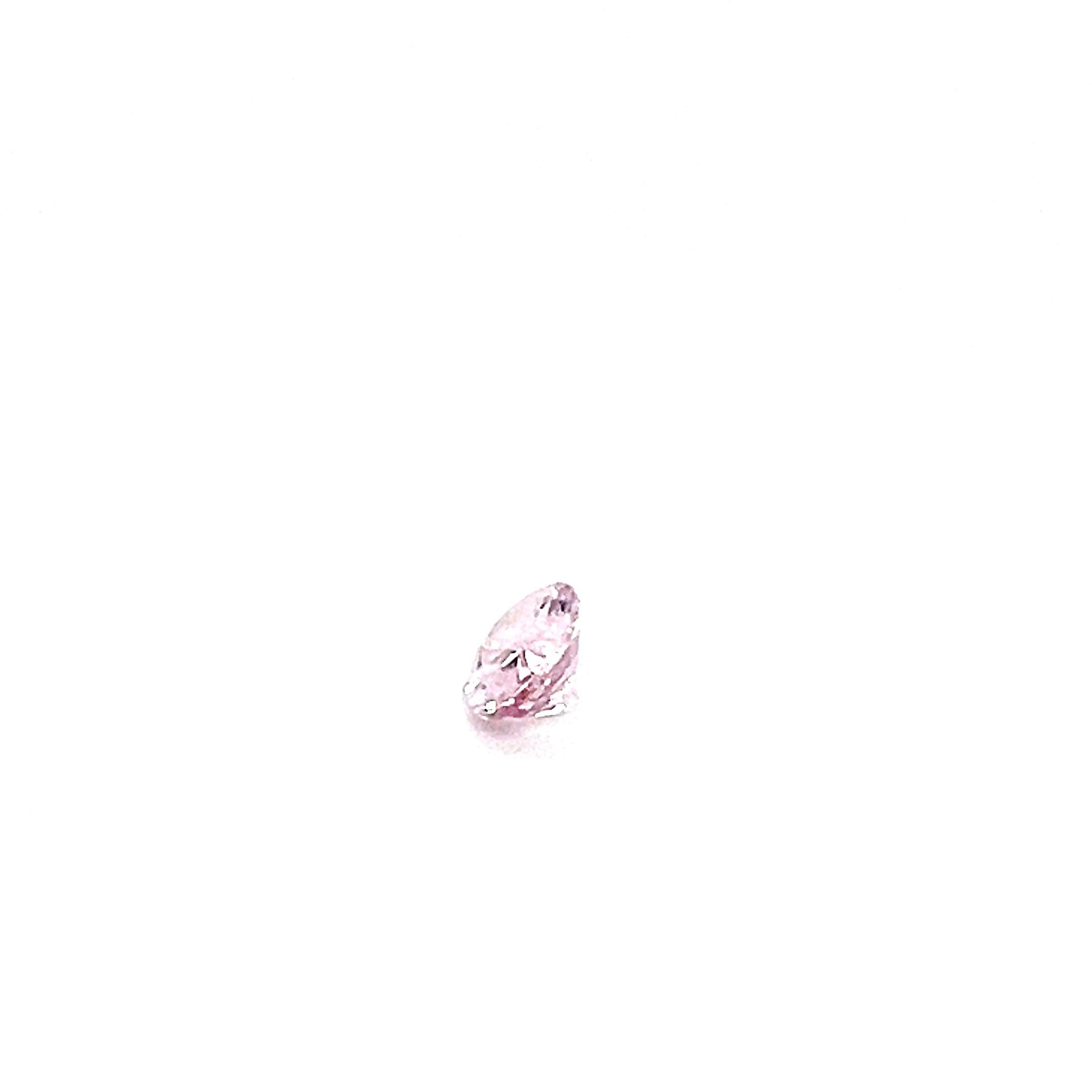 Morganite rosa naturale sfaccettata taglio ovale 6x4mm Gemma sfusa di grado AAA Morganite In condizioni Nuovo in vendita a New York, NY