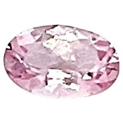 6x4mm Oval Faceted Cut Natural Pink Morganite Loose Gemstone AAA Grade Morganite