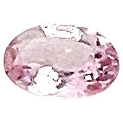 6x4mm Oval Faceted Cut Natural Pink Morganite Loose Gemstone Morganite Jewelry