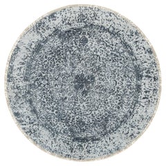 6
x6
Ice Gray Laine et soie Broken Design Rugs Orientaux Noués à la main