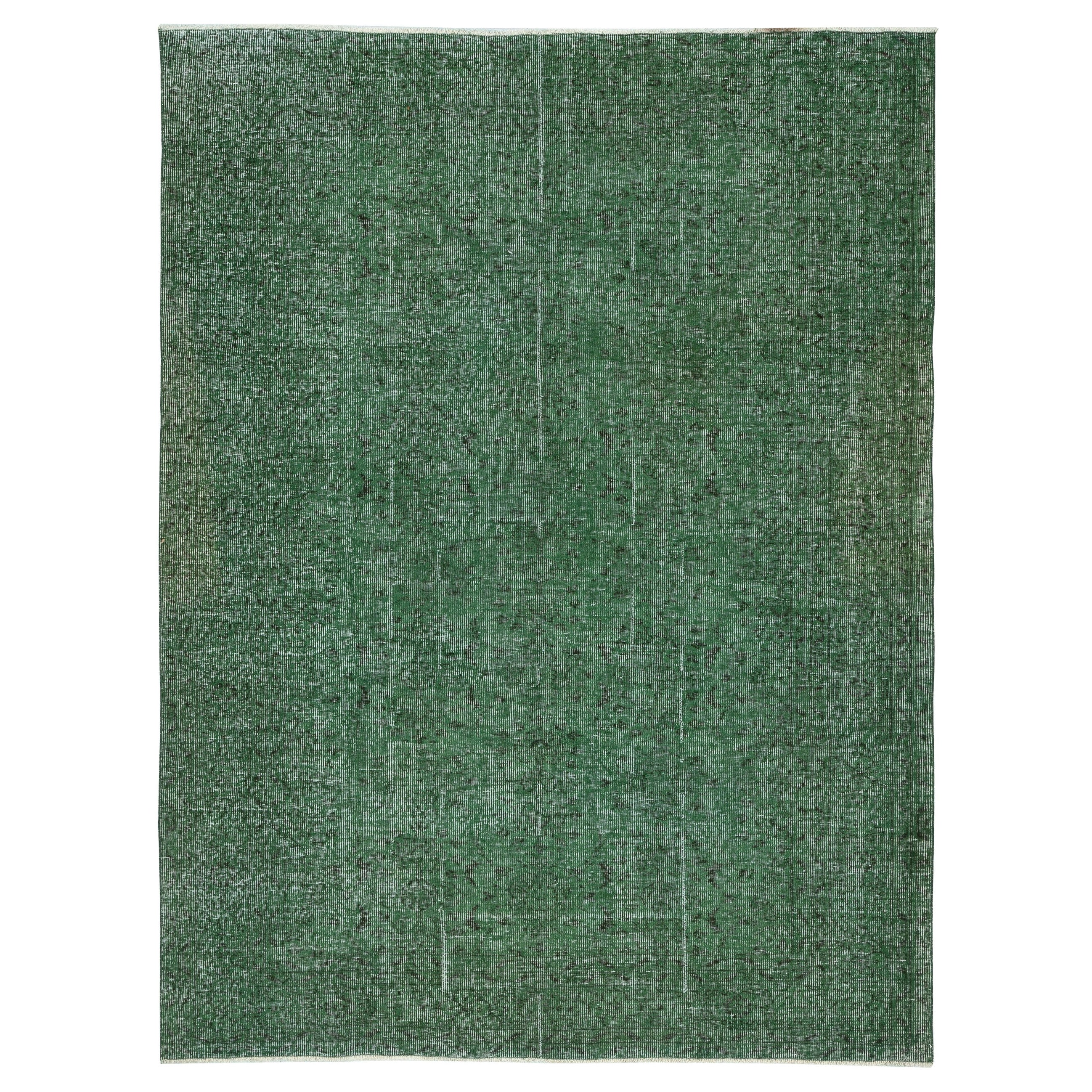 Tappeto turco vintage fatto a mano 6x7.8 Ft. Greene
Greene tinto per la casa e l
ufficio moderno