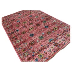 Tapis afghan nou  la main 6x8 Tapis haut de gamme en laine afghane file  la main Fair Trade