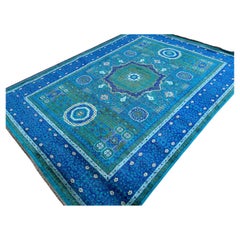 6x8 Hand-Knotted Afghan Rug Premium Hand-Spun Afghan Wool Fair Trade 6x8 Hand-Knotted Afghan Rug Premium Hand-Spun Afghan Wool Fair Trade