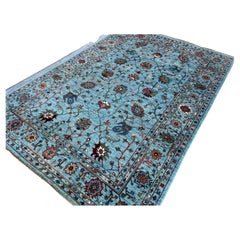 6x8 Hand-Knotted Afghan Rug Premium Hand-Spun Afghan Wool Fair Trade 6x8 Hand-Knotted Afghan Rug Premium Hand-Spun Afghan Wool Fair Trade