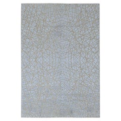 6
x8
10" Grigio Oca, Velo piatto con seta in rilievo, annodato a mano, tono su tono Rugs