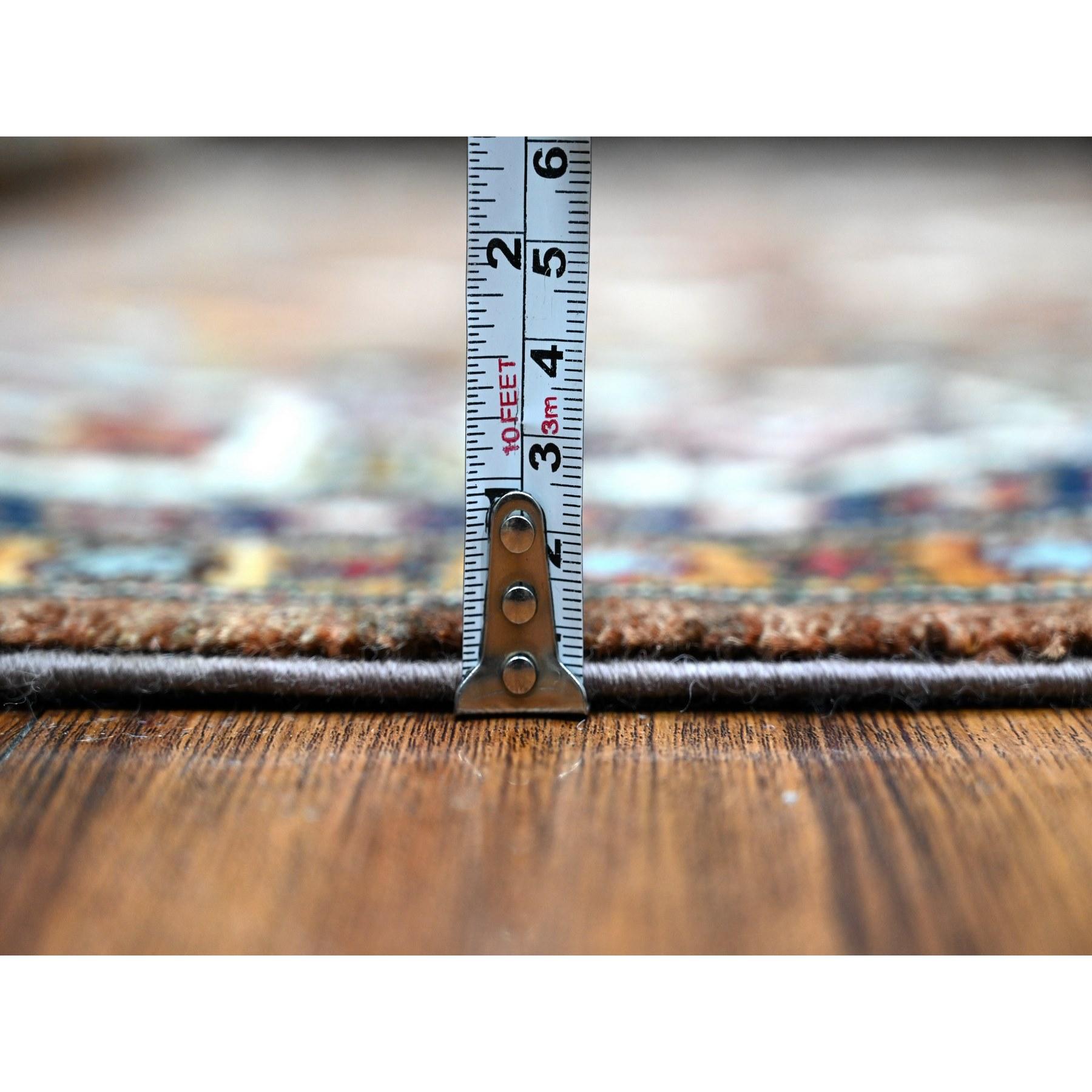 Noué à la main 6'x8'10