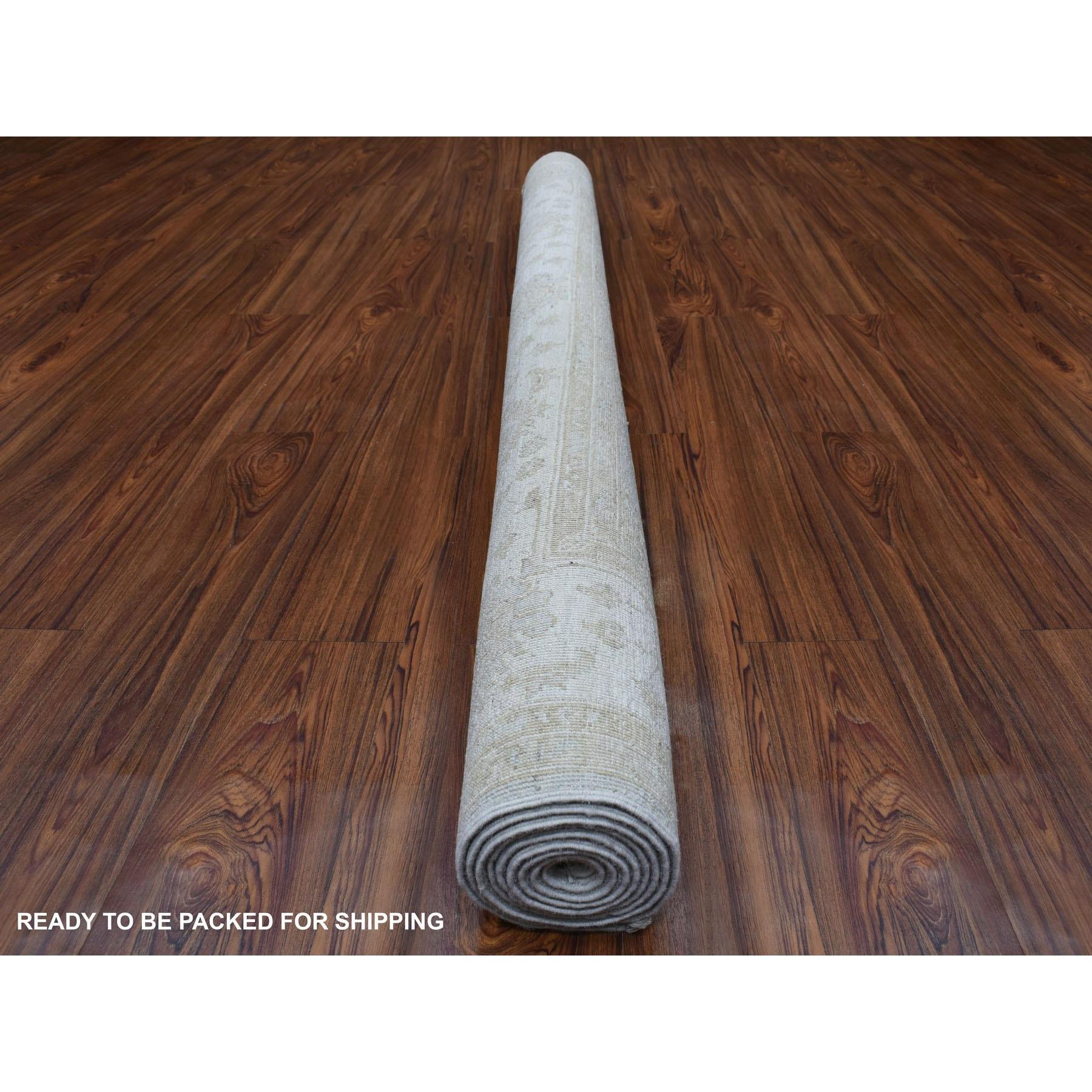 Hand-Knotted 6'x8'10
