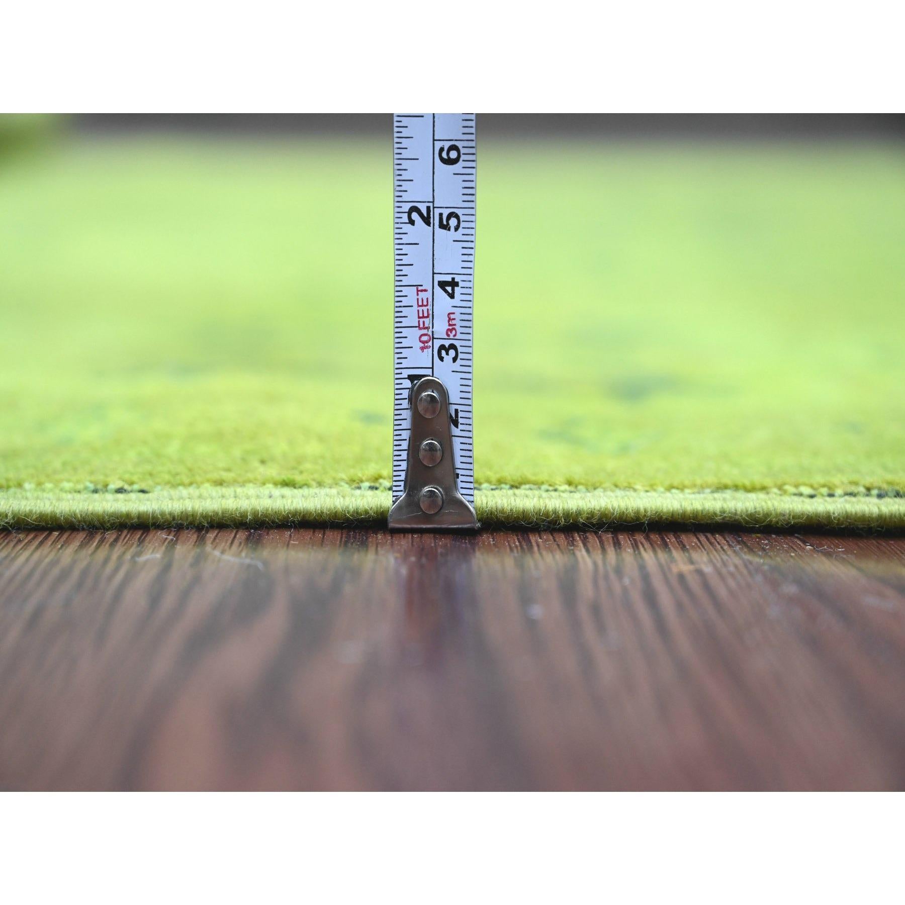 Noué à la main 6'x8'2