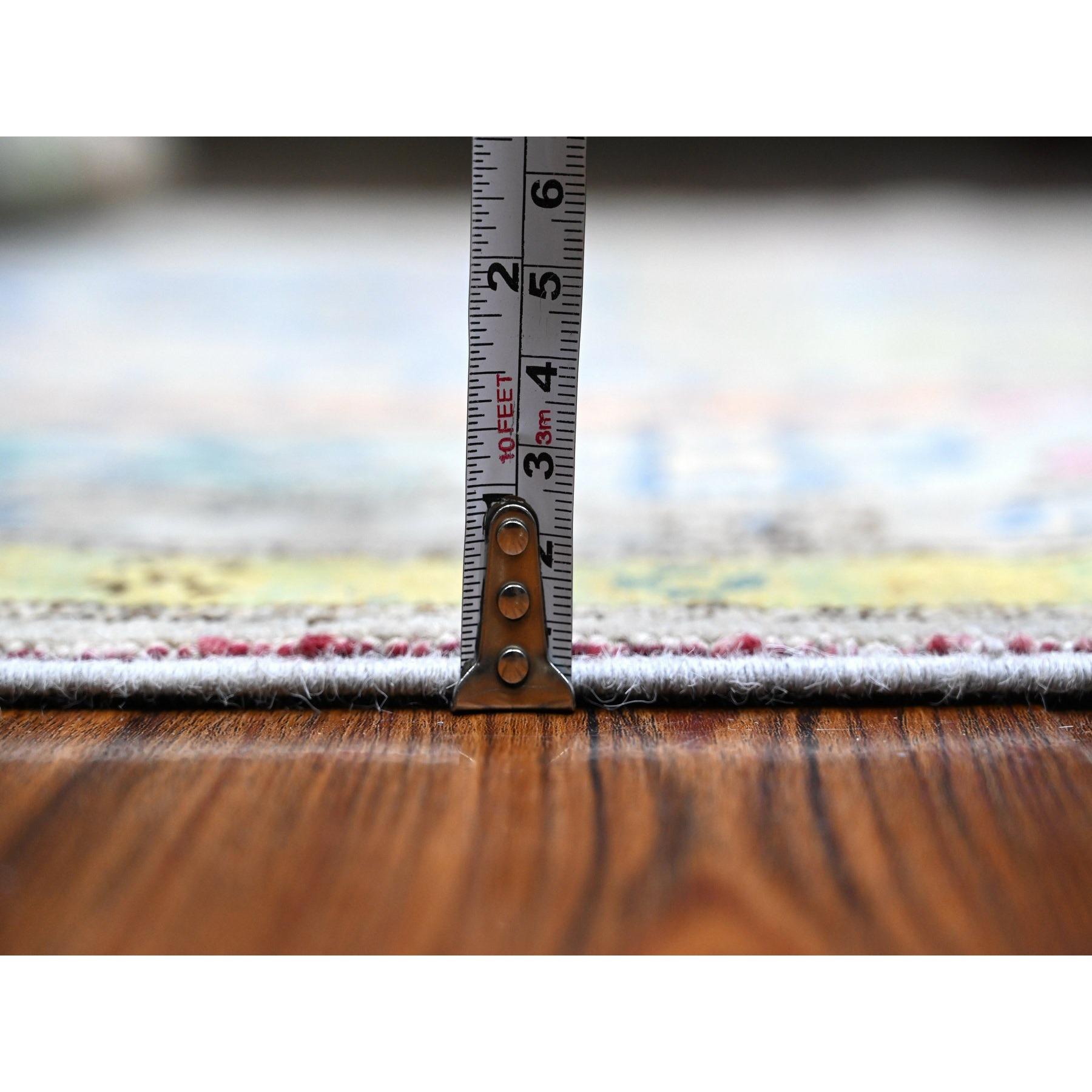 Noué à la main 6'x8'5