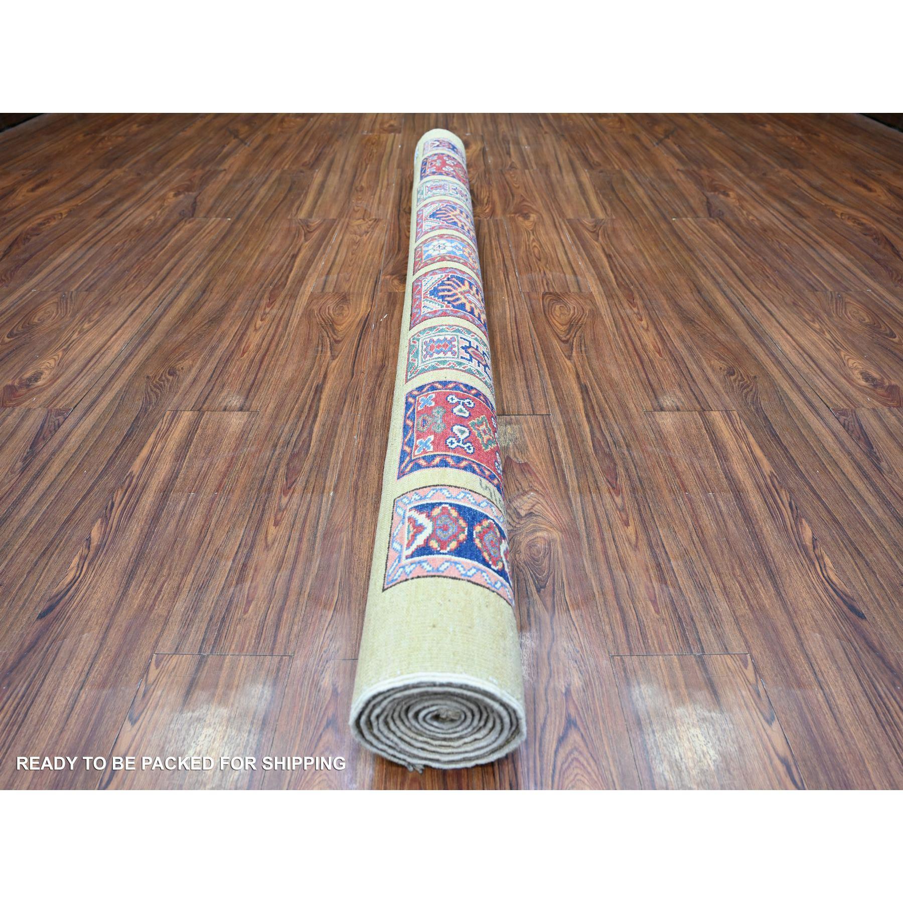 Noué à la main 6'x8'6