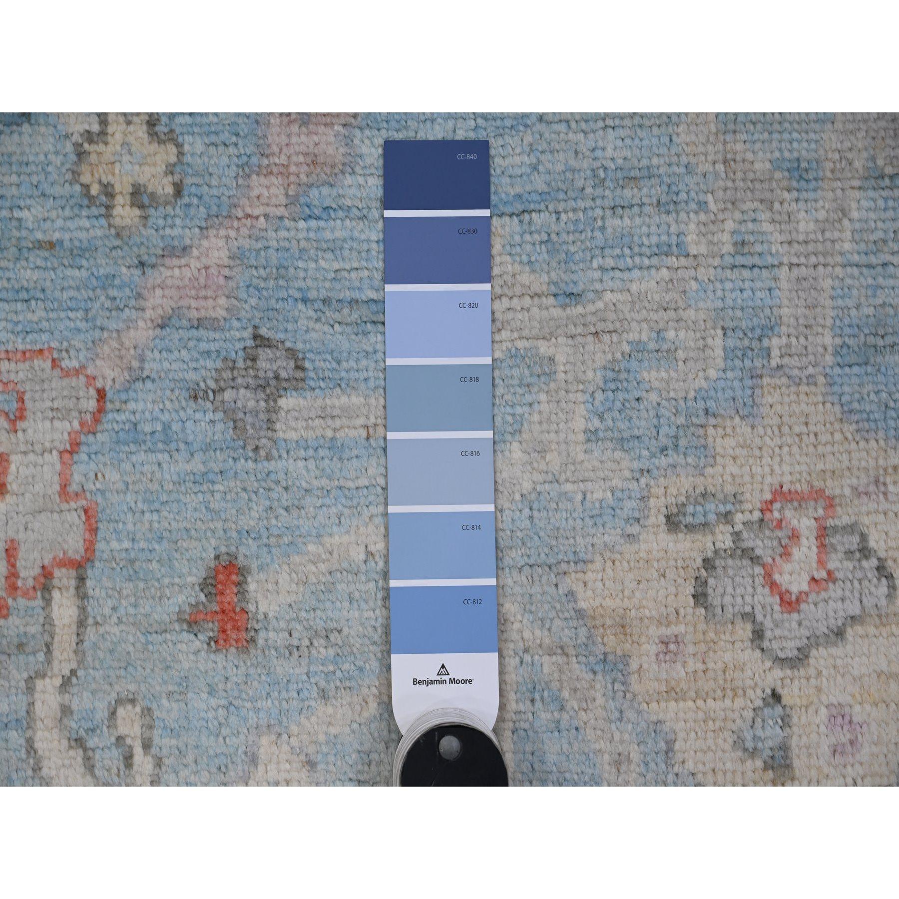 Noué à la main Tapis oriental 6'x8'8