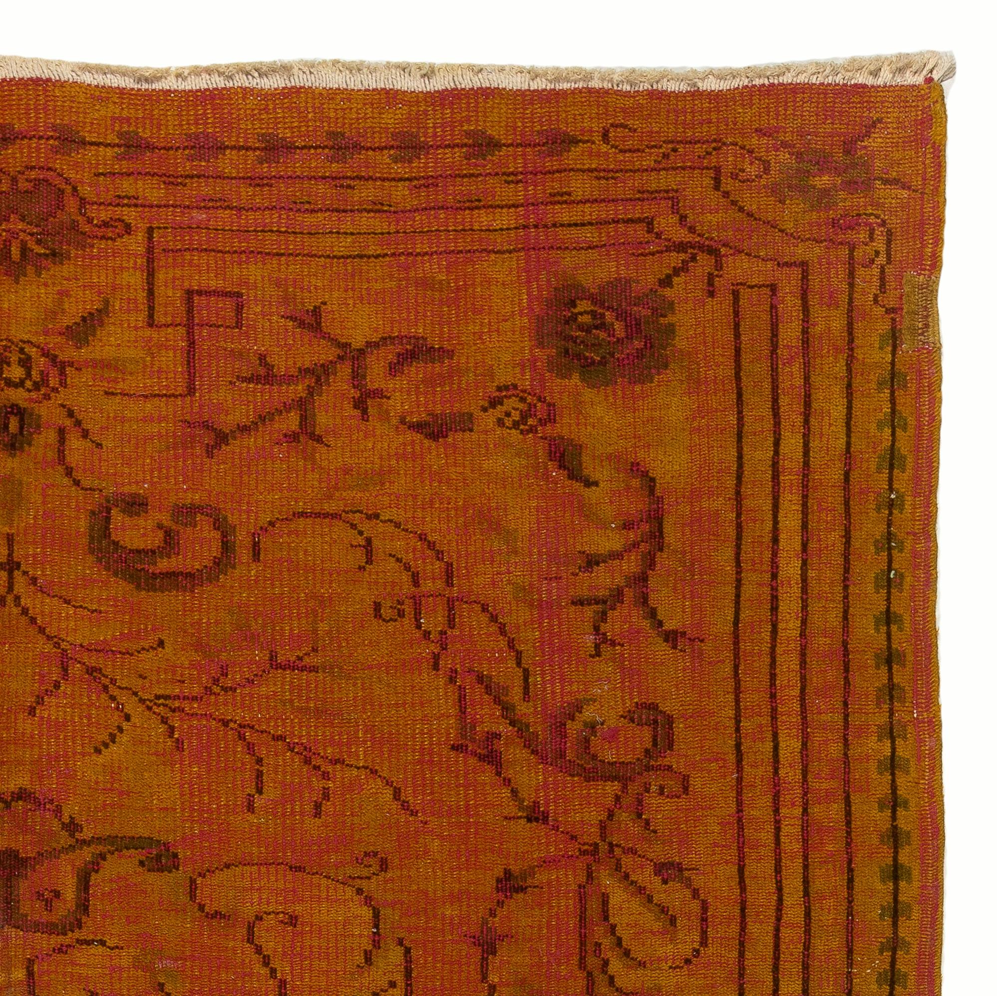 burnt orange oriental rug