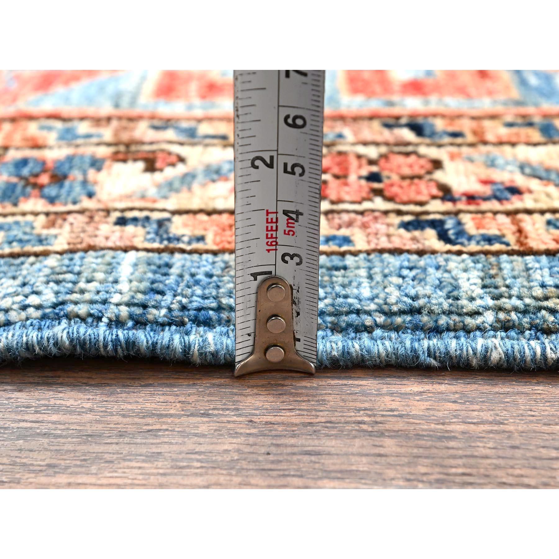 Tappeto in lana annodato a mano 6'x8'8