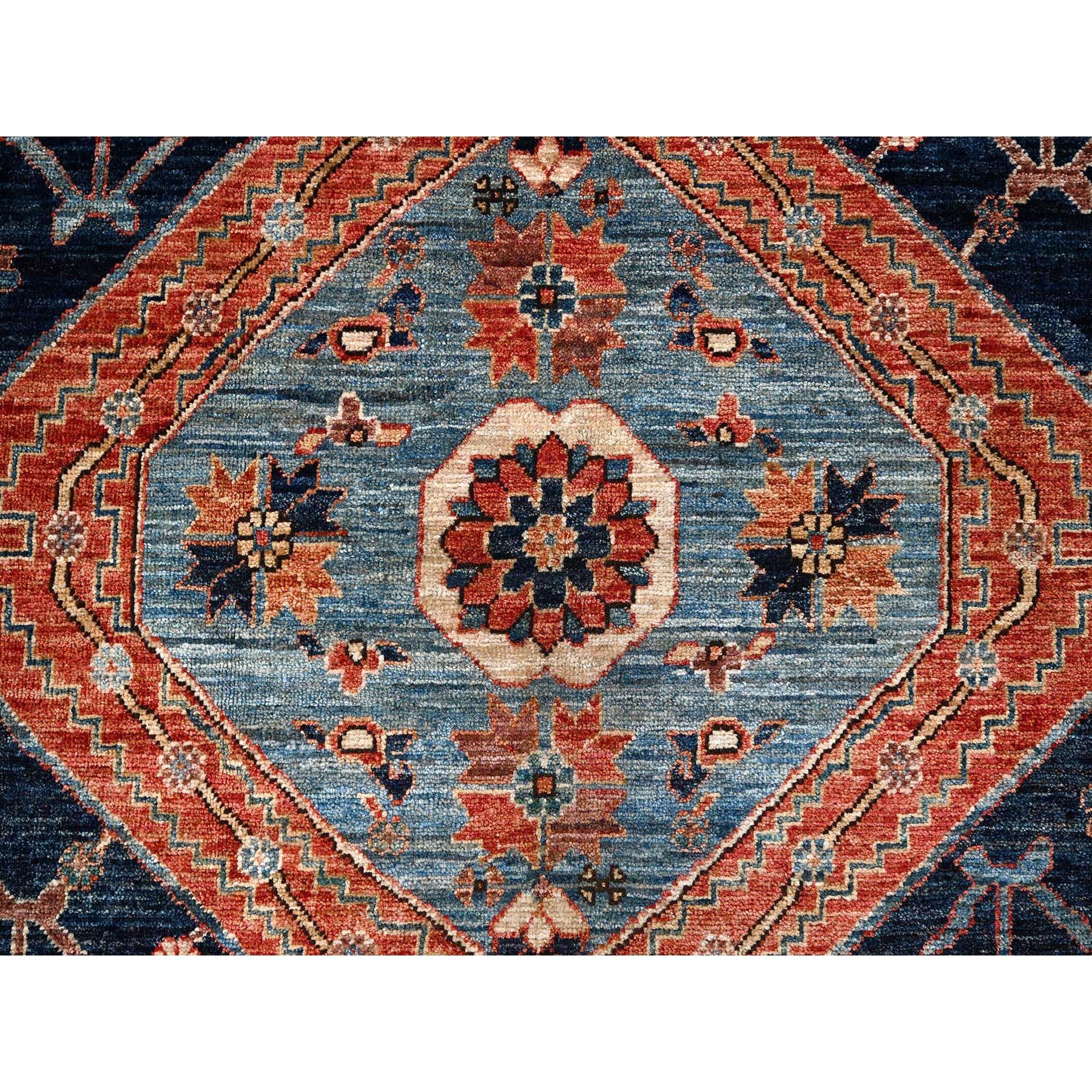 Tappeto in lana annodato a mano 6'x8'8