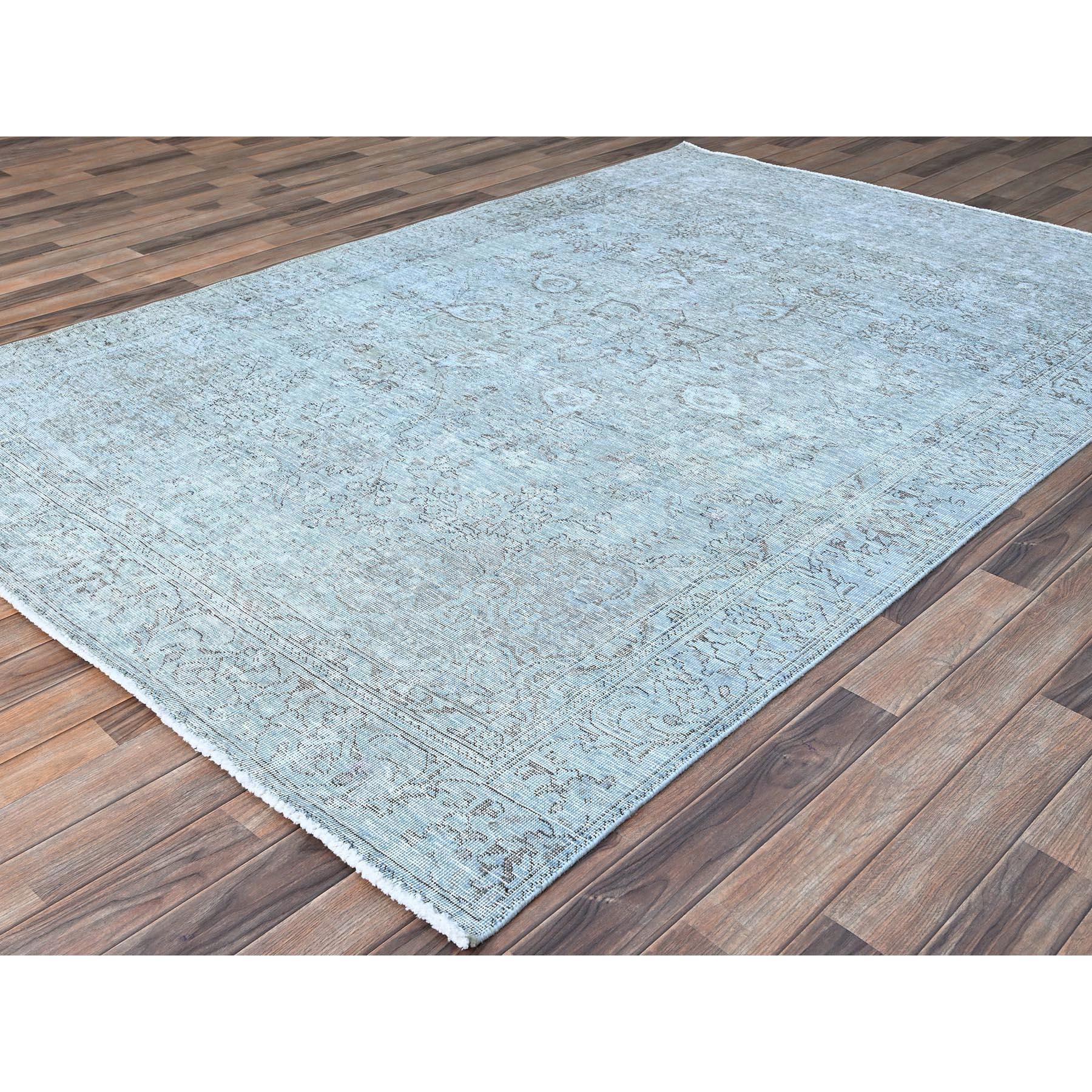 Persiano Tappeto Tabriz persiano d'epoca 6'x8'9
