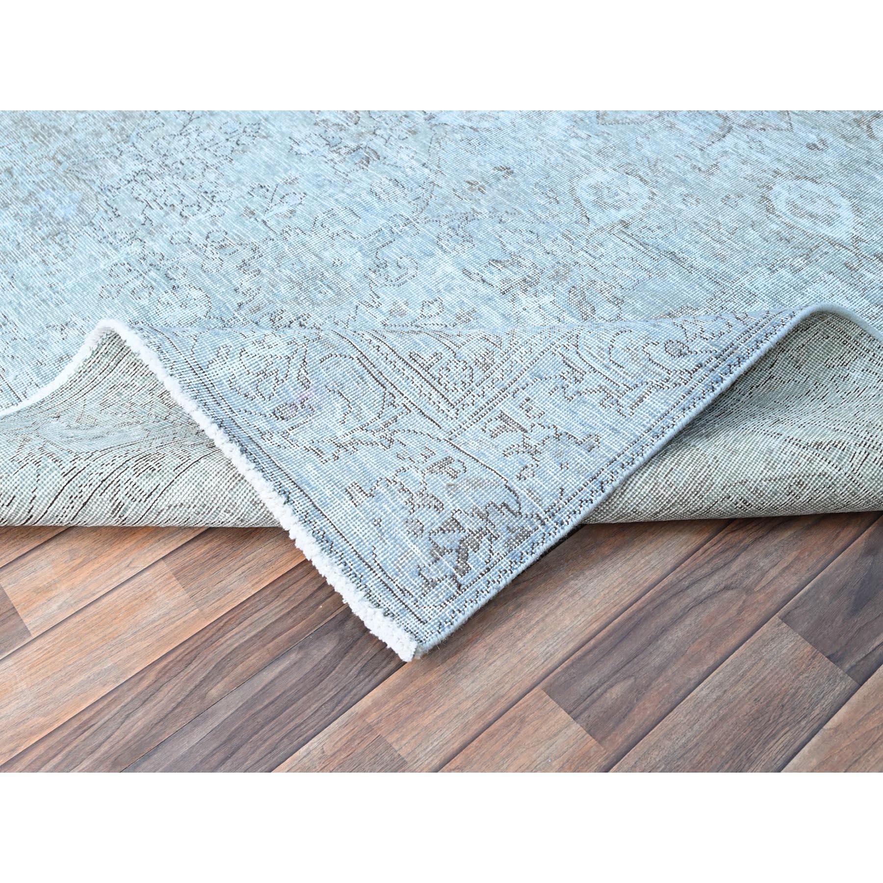 Metà XX secolo Tappeto Tabriz persiano d'epoca 6'x8'9