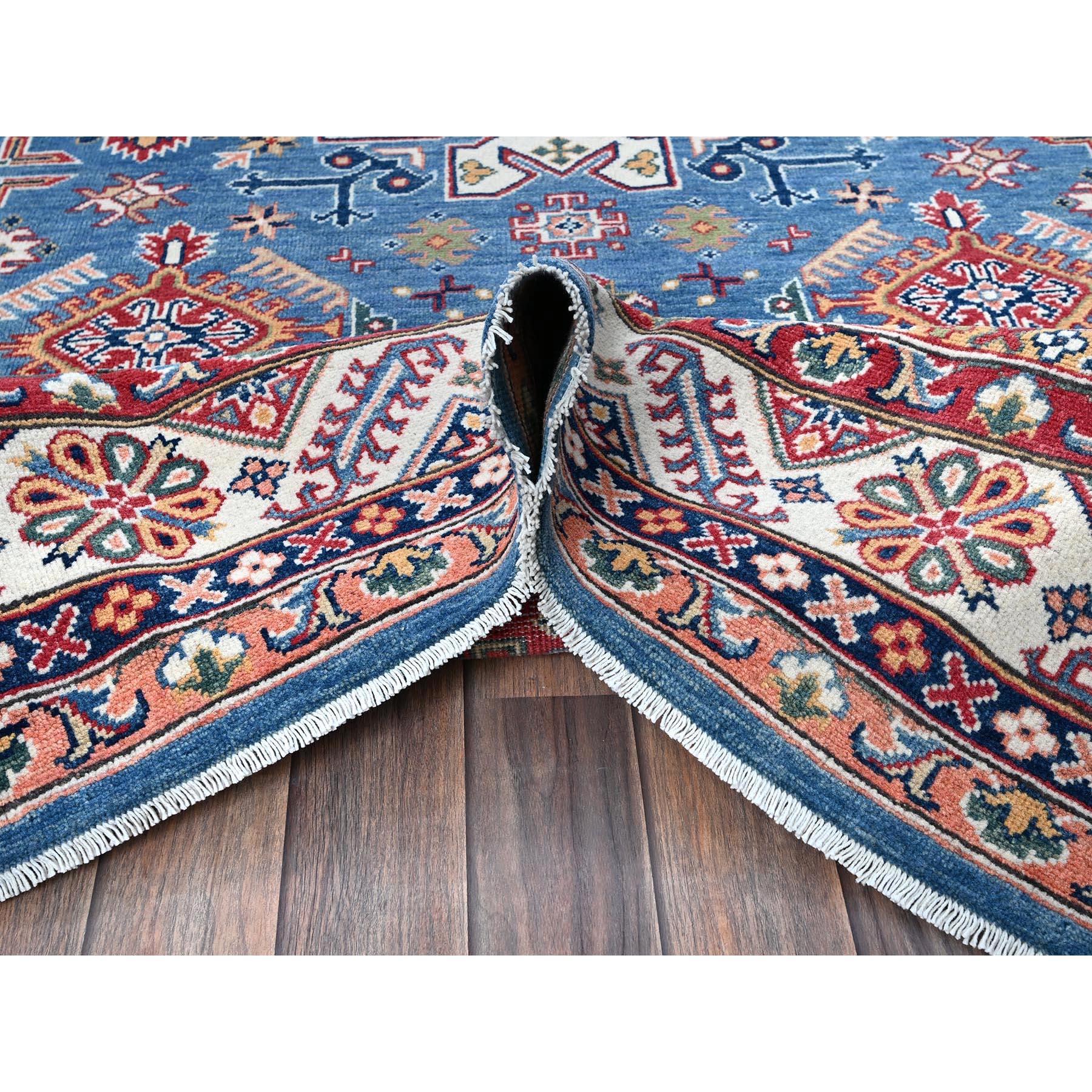 Tappeto orientale in lana annodato a mano 6'x8'9