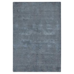 6
x9
 Aschgrau, Gedämpfter Ton in Ton, Wolle und Seide, Handgeknüpft, Orientteppich