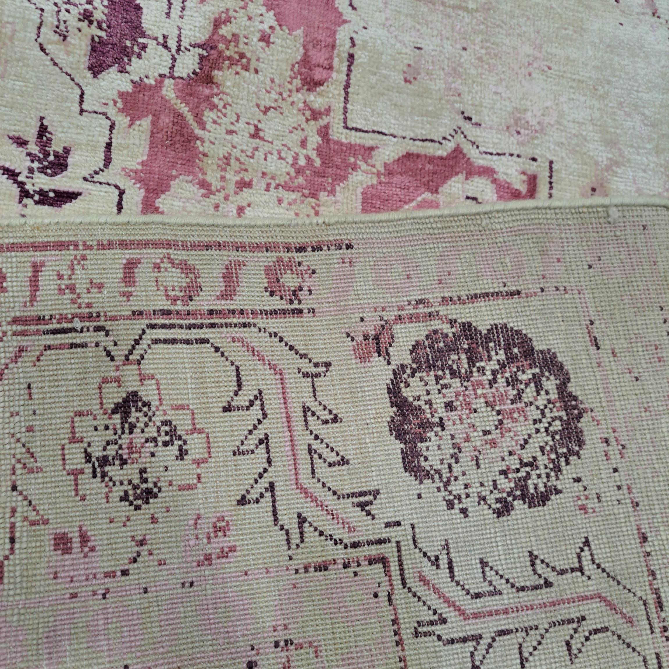 6x9 Ft handgeknüpft Bereich Teppich aus 100% Seide. Zeitgenössischer Wohnzimmerteppich im Zustand „Neu“ im Angebot in Spring Valley, NY