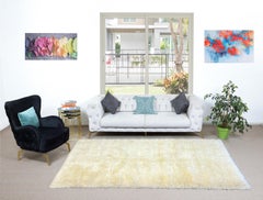 6x9 ft Shag pile Shaggy Fluffy Tulu Rug, 100% Natural Lambswool, CUSTOM OPTIONS