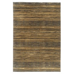 6'x9' Hilos Hand-Knotted Wool Transitional Modern Area Rug