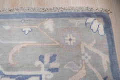 6x9 Soft Color Persian Heriz Tribal Design Stylish Trendy Hand Knotted Wool Rug