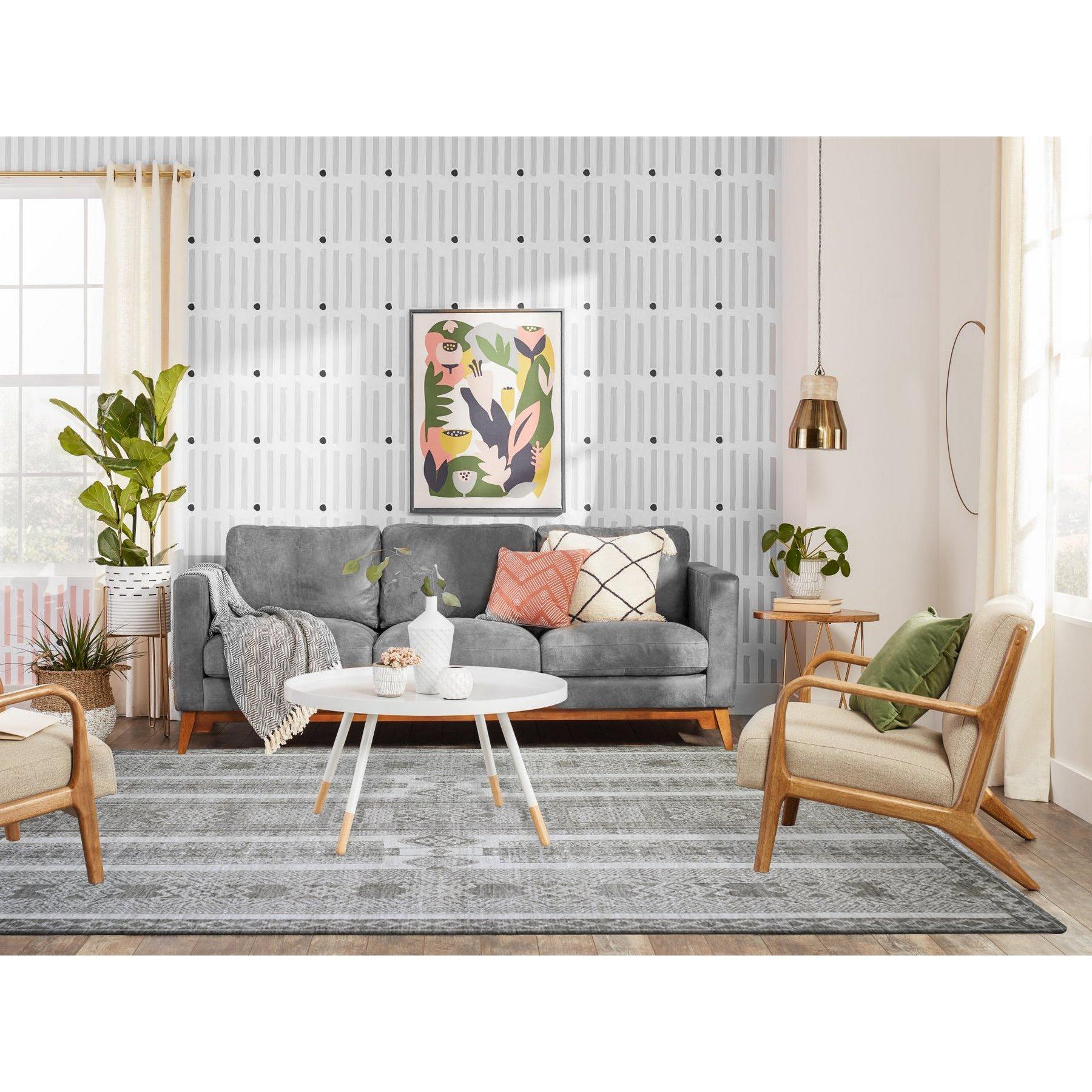 Taupe Brown, Extra Soft Wool Hand Knotted, Natural Dyes Finer Peshawar with Intricate Geometric Motifs, Oriental Rug
Primary materials: Wool
Latex: No Pile 
height: 0.25 Inches
Style: Transitional
Primary color: Brown
Secondary colors: Gray
Pattern: